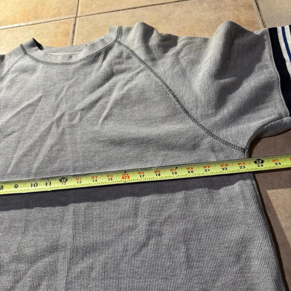Point zero style gray vintage y2k Crewneck Sweater Size L in mens - Picture 4 of 5